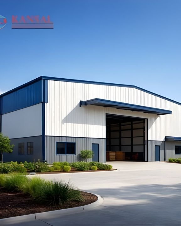 high-quality prefabricated industrial sheds from trusted prefabricated building manufacturers for factories, warehouses, and commercial use